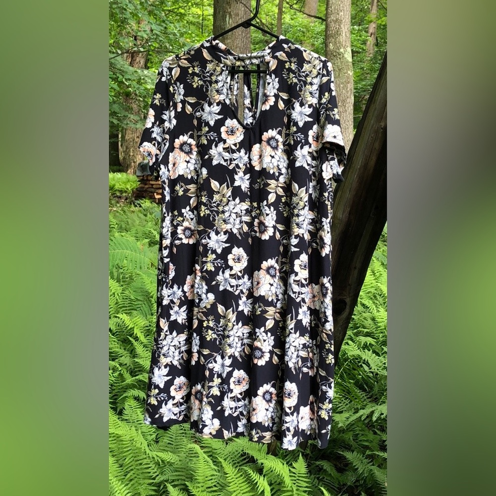 A-line Dress T-shirt Dress 2x